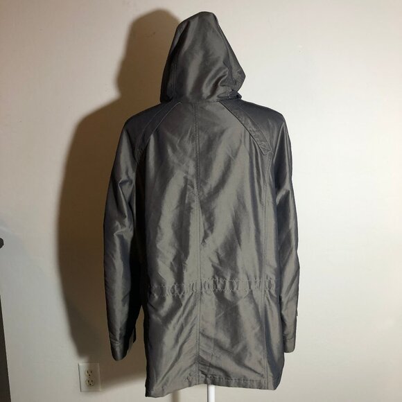 Rare Boeing Collectible Unisex Hooded Parka Jacket | Metallic Green-Bronze XL - Picture 6 of 15